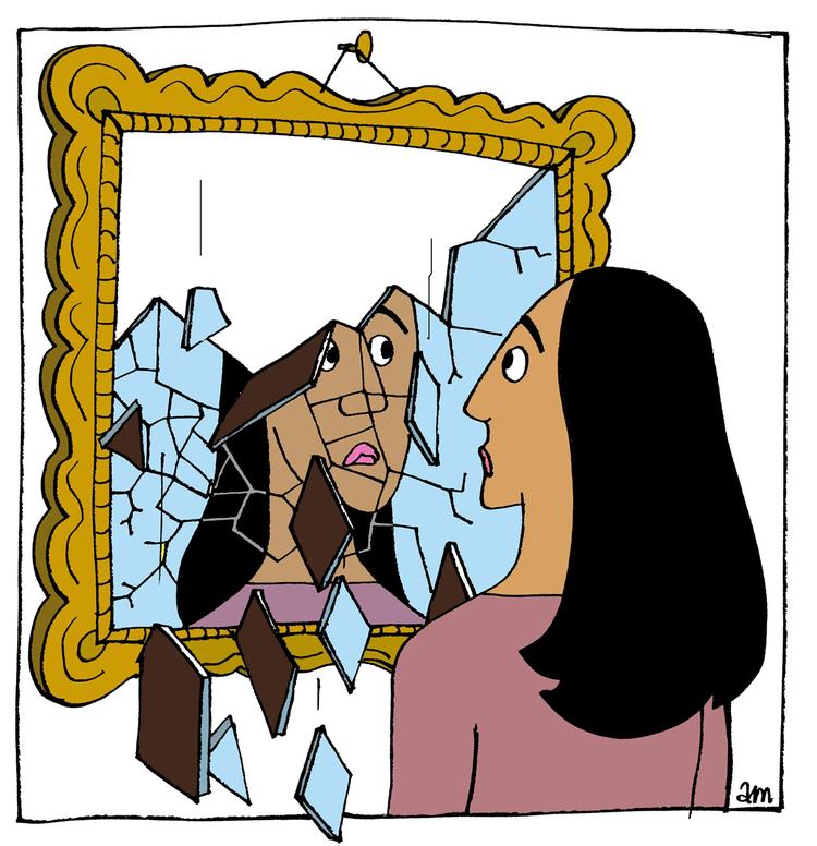 Tegning. Anne-Marie Steen Petersen /Politiken-Tegning