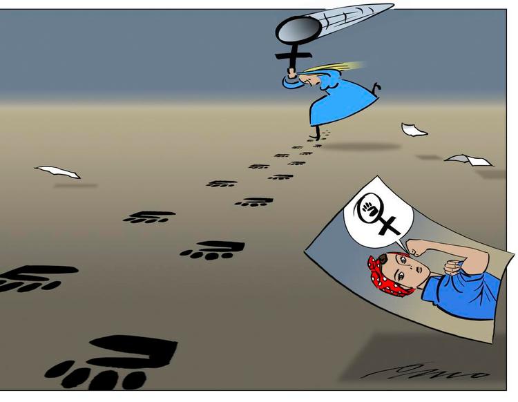 Tegning: Per Marquard Otzen (arkiv) 