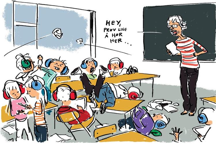 Tegning: Mette Dreyer 