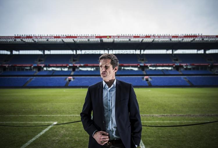 STANDHAFTIG. Troels Bechs vej i den professionelle fodboldverden har sjældent været snorlige. Jonas Olufson/POLFOTO