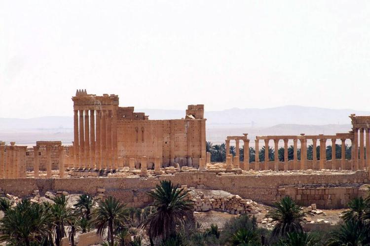 Islamisk Stat hærger igen kulturskattene i den historiske syriske by.  