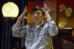 Jackie Chan-filmen 'Shinjuka Incident' er blevet omdrejningspunkt for fyringen af en iransk tv-chef, efter at filmen ikke var blevet censureret forud for visning. Her ses filmens stjerne, Jackie Chan, ved et interview i Beijing i 2017 Foto: Ng Han Guan/AP