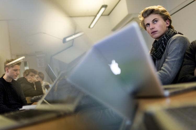 Eleverne er ikke begejstrede for regeringens gymnasieudspil. MADS NISSEN (arkiv)/POLFOTO