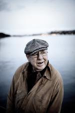 Idol. Da Klaus Rifbjerg overrakte en bogpris til Lise Rønnebæk, spurgte hun, hvad han syntes om hendes bog.»Ærlig talt, jeg har ikke læst den«, svarede han. Arkivfoto: Joachim Adrian Arkivfoto Joachim Adrian