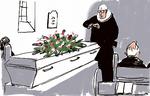 Tegning: Mette Dreyer (arkiv) 