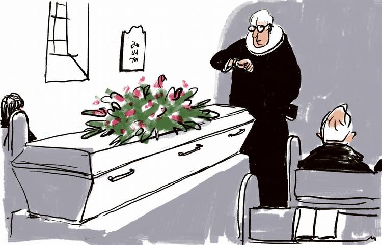 Tegning: Mette Dreyer (arkiv) 