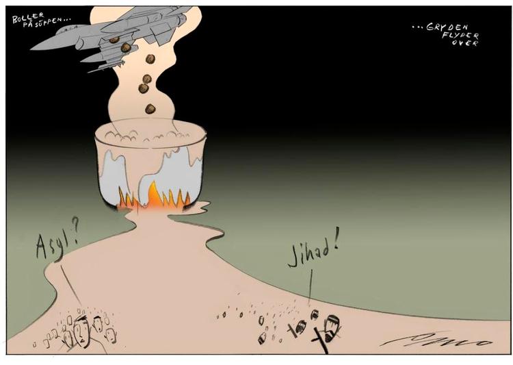 Tegning: Per Marquard Otzen 