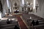 KIRKE Gudstjenesten er ikke nødvendigvis det, som trækker fulde huse. (arkivfoto) Foto:  JACOB EHRBAHN/POLFOTO