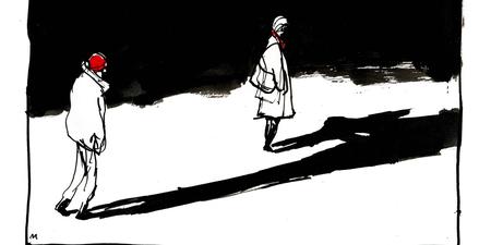 Tegning: Mette Dreyer (arkiv) 
