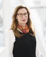 Birgitte Bonnesen - for et år siden blev hun fyret i hvidvasksag, nu har bestyrelsen taget det gyldne håndtryk fra hende. Foto: Jimmy Eriksson/Swedbank