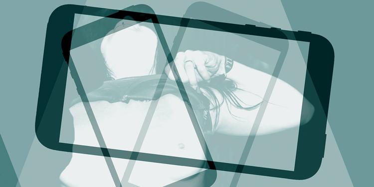 Fotomontage tomas østergren. Ditte Valente