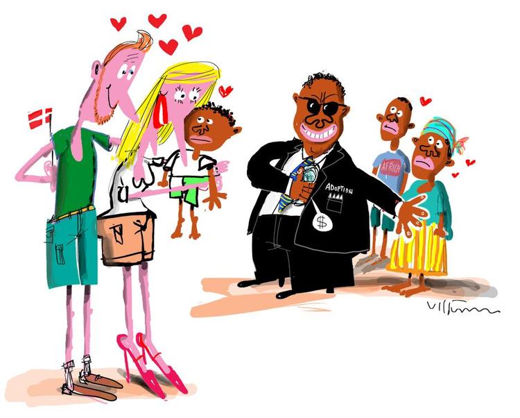 Tegning: Jørn Villumsen 