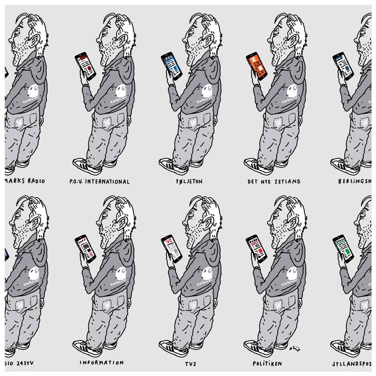 Tegning: Philip Ytournel (arkiv) 