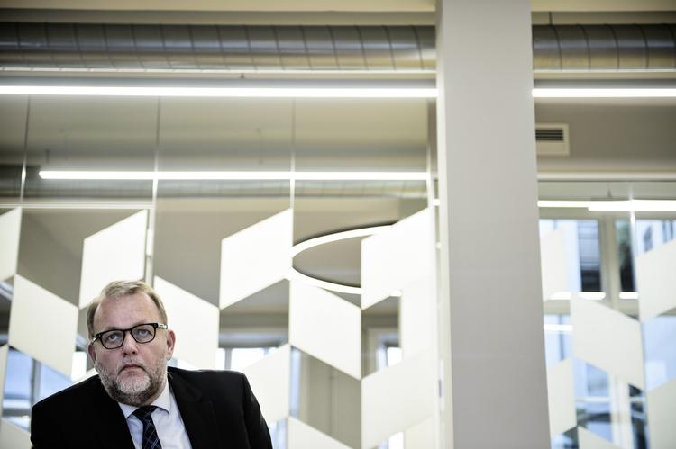 Lars Chr. Lilleholt (V), energi-, forsynings- og klimaminister, mener, at den nye klimarapport tegner et dystert billede. DAVALI PHILIP/POLFOTO