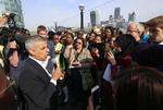 Londons overborgmester, indvandrersønnen Sadiq Khan, har gjort det klart, at USA's præsident, Donald Trump, ikke er velkommen i Vesteuropas største by.  
