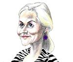 Tegning: ANNE-MARIE STEEN PETERSEN 