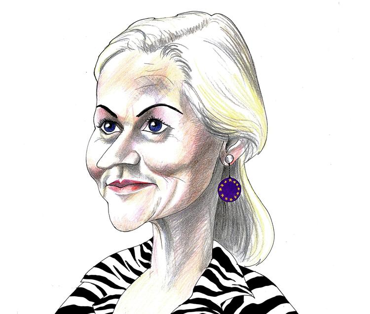 Tegning: ANNE-MARIE STEEN PETERSEN 
