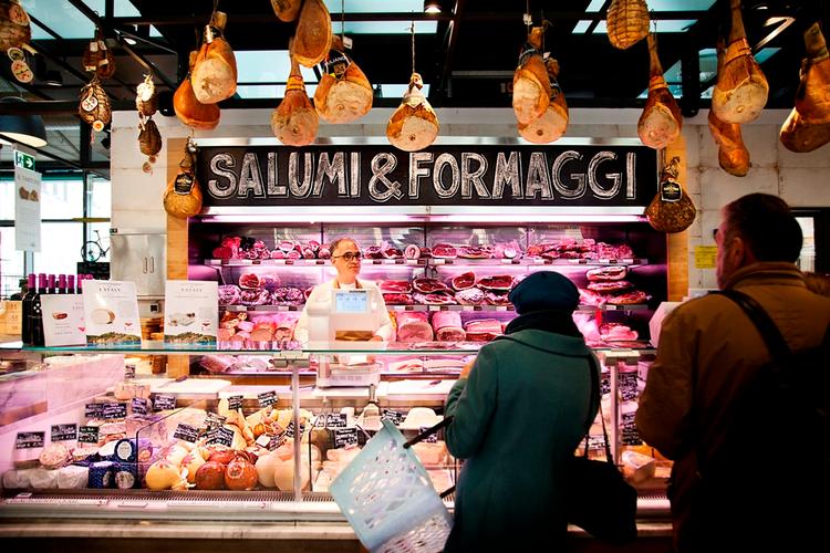 Snart er der italienske delikatesser i Illums underetage. Noise PR