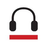 Pol Podcast ikon-med baggrund