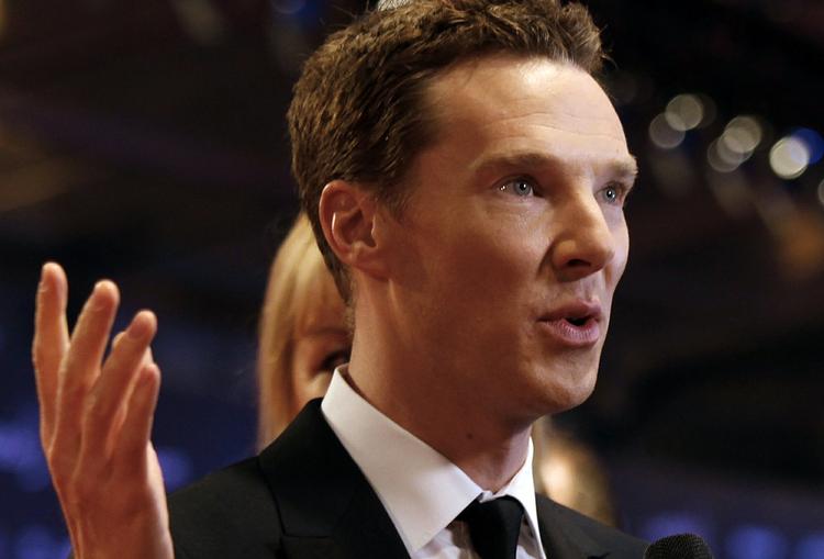 Den britiske skuespiller Benedict Cumberbatch ytrede officielt sin modstand mod Brexit under folkeafstemningen i 2016. Nu skal han spille med i ny film om emnet.  /AP