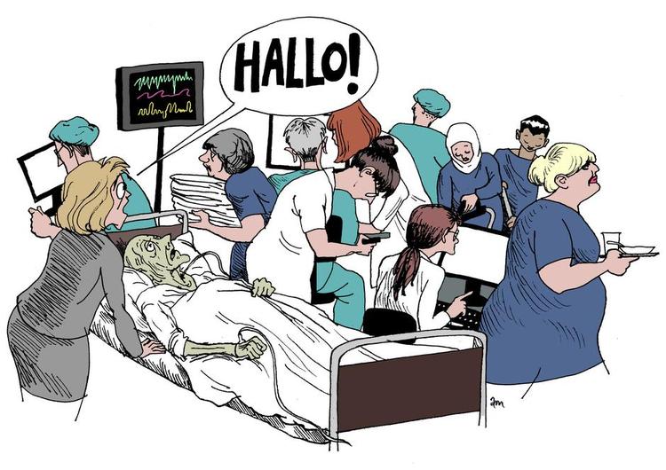 Tegning: Anne-Marie Steen Petersen Tegning: Anne-Marie Steen Petersen 