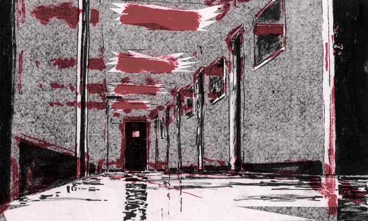 Fanget. Den nye miniserie af Third Ear er en dannelsesrejse set gennem hovedpersonen Roberts øjne. Han har set mere og andet end de fleste. Asbjørn Skou