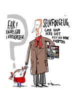 Jørn Villumsen (arkivtegning) 