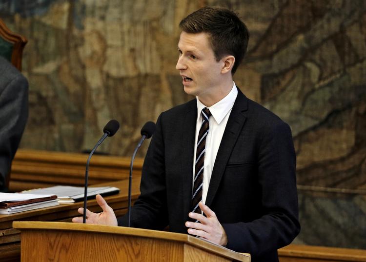 Socialdemokraternes skatteordfører, Jesper Petersen.  