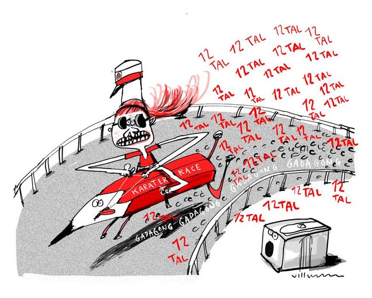 Tegning: Jørn Villumsen 