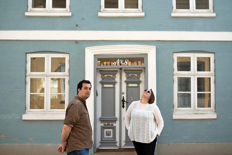 Duo. Maja og De Sarte Sjæle består af sangskriver Timo Andersen og sangerinde Maja Rudolph. De udgav deres debutalbum i april og blev belønnet med fire hjerter her i avisen. 