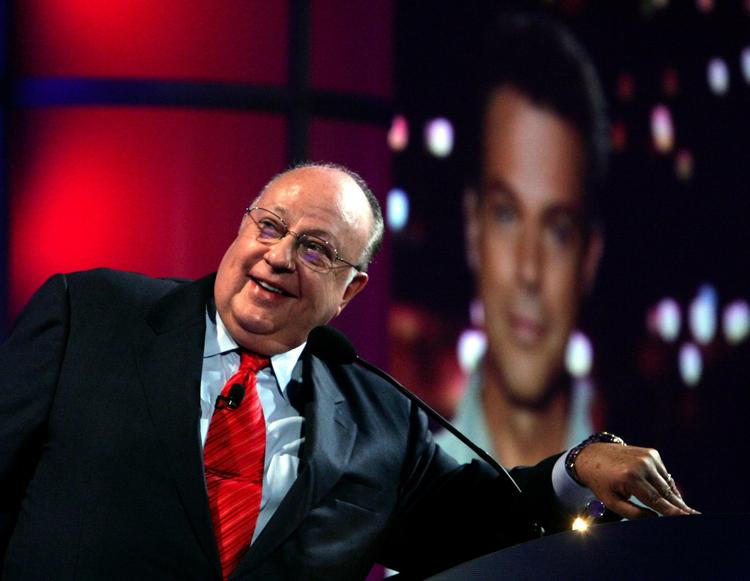 Roger Ailes var i sin tid medierådgiver for præsident Richard Nixon.  