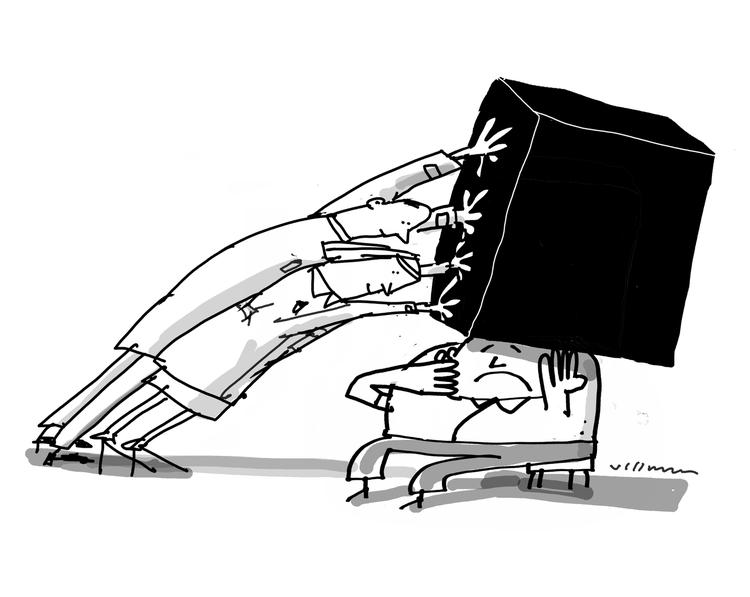 Tegning: Jørn Villumsen 