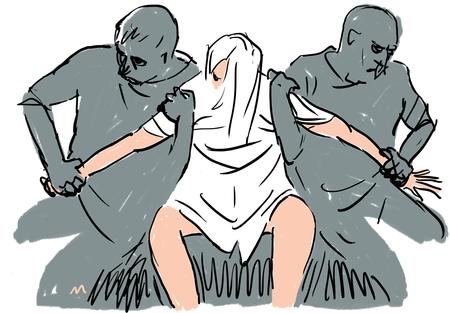 Tegning: Mette Dreyer (arkiv) 
