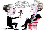 Tegning: Anne-Marie Steen Petersen (arkiv) 