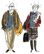 Tegning. Mette Dreyer 