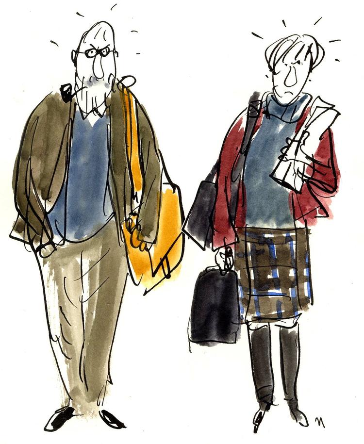 Tegning. Mette Dreyer 