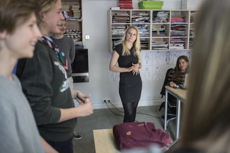 Politikens Undervisningspris Carina Forsberg