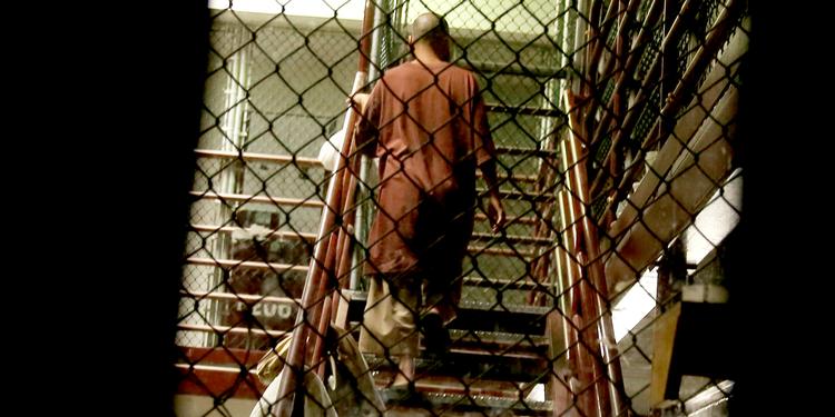 modsvar. Guantanamo-lejren blev oprettet i 2002 som en direkte konsekvens af terrroangrebet på USA 11. september året forinden. 