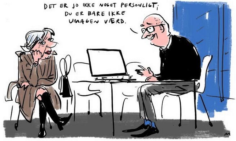 Tegning: Mette Dreyer Tegning: Mette Dreyer 