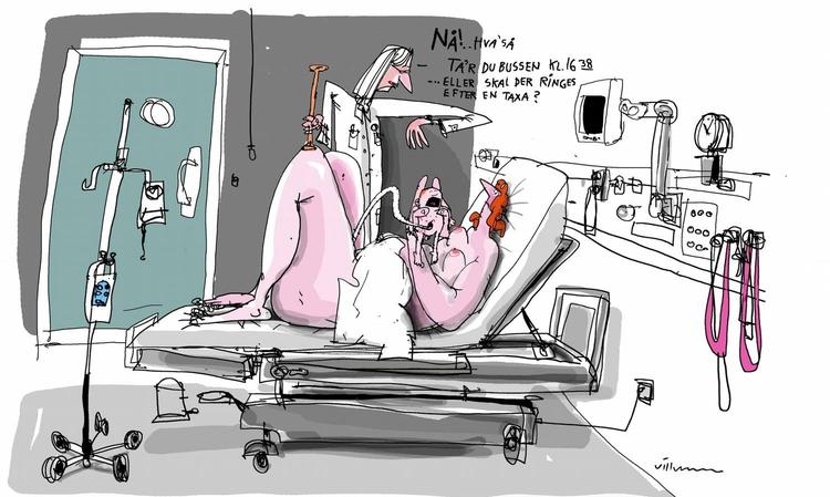 Tegning: Jørn Villumsen 