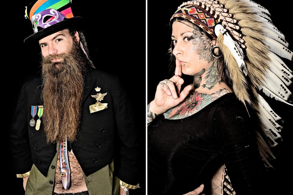 Silly Nutty Rabit og en indianerpige. De er begge straight og vilde med kærlighed  og mangfoldighed. Til hverdag er de Kenneth Weiss og Amina Charai Joachim Adrian