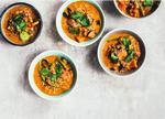 Der er smæk på både smag og farver i den her curry. Foto: Ditte Ingemann
