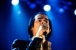 Nick Cave ses her, da han optrådte med The Bad Seeds i Falconer Salen for tre år siden.  