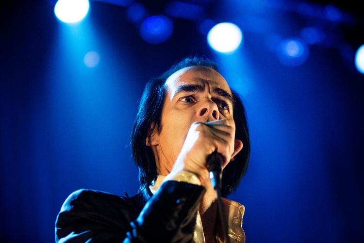Nick Cave ses her, da han optrådte med The Bad Seeds i Falconer Salen for tre år siden.  