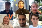 Fotos: Selfies af de medvirkende 