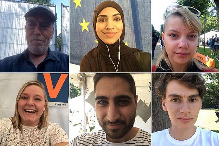 Fotos: Selfies af de medvirkende 