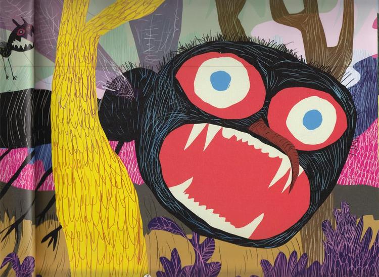 Tegning:  Rasmus Bregnhøi (fra bogen) 