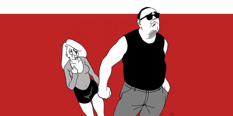 Tegning: Anne-Marie Steen Petersen 