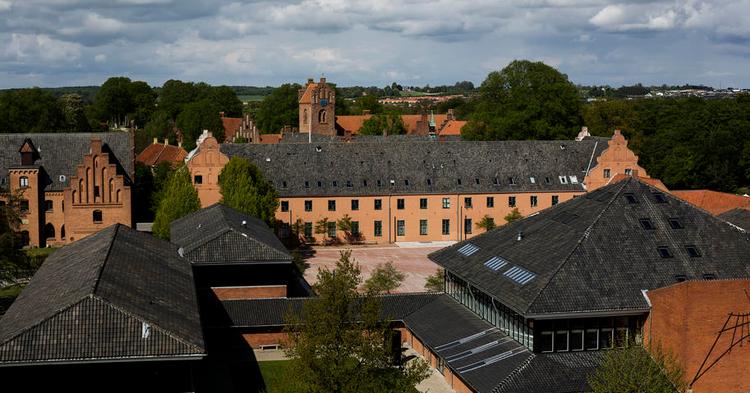 kostskole. Herlufsholm Skole i Næstved er Danmarks største kostskole og har for tiden 287 elever boende. Arkivfoto: Anders Rye Skjoldjensen 