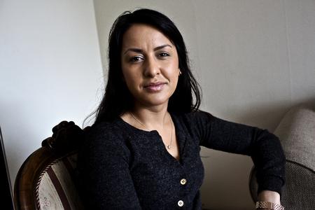 Forbud. En aldersgrænse for tørklædet vil være et skridt på vejen, for det giver den lille dansk-muslimske pige det frie valg til at vælge tørklædet til og fra som en voksen kvinde, mener Geeti Amiri. Foto: Per Folkver (arkiv) /POLFOTO